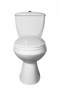 Унитаз-компакт Оскольская керамика Элисса Стандарт белый 43301130202  без микролифта